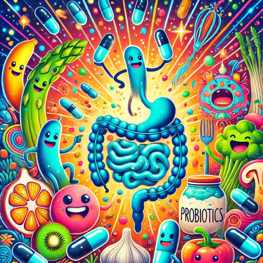 Probiotics, Prebiotics, and Postbiotics: What’s the Difference?
