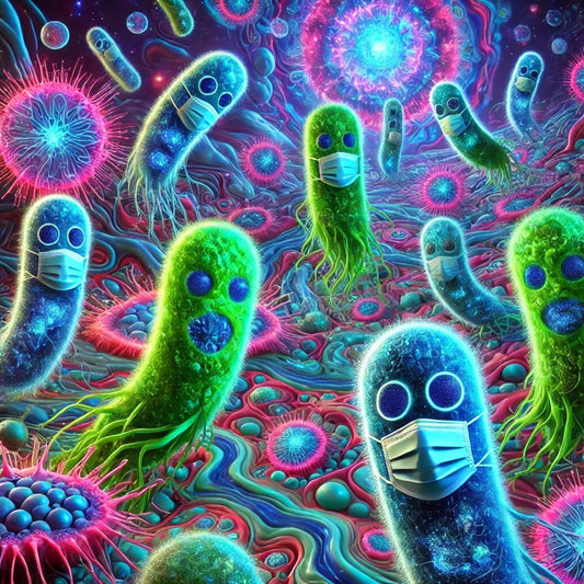 The Microbiome Chronicles: Lessons from Lockdowns, Sanitizers, and a World Gone Wild