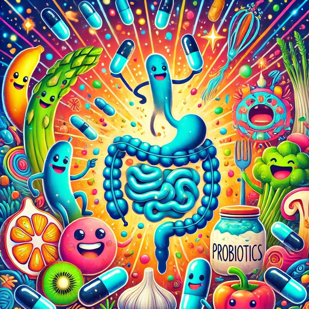 Probiotics, Prebiotics, and Postbiotics: What’s the Difference?