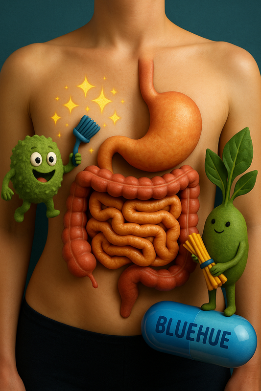 Your Gut vs. Forever Chemicals How Microbes Might Save the Day