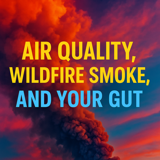 Air Quality, Wildfire Smoke, and Your Gut Microbiome