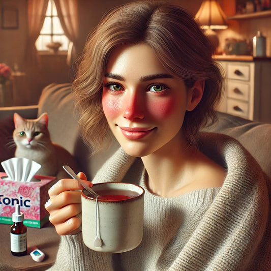 Surviving Cold and Flu Season: Tonics, Teas, and a Dash of Humor