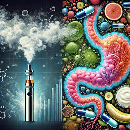 Vaping Might Be Cool, But What About Your Gut?